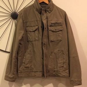 levi's men's washed cotton two pocket sherpa lined trucker jacket